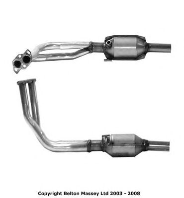 BM CATALYSTS bm90128h -  Катализатор